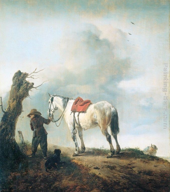 Philips Wouwerman The Grey